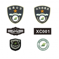 织唛锁边章、肩章、臂章